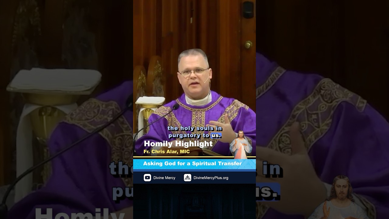 🔄 The Divine Exchange: How helping souls in Purgatory can make YOU a saint!