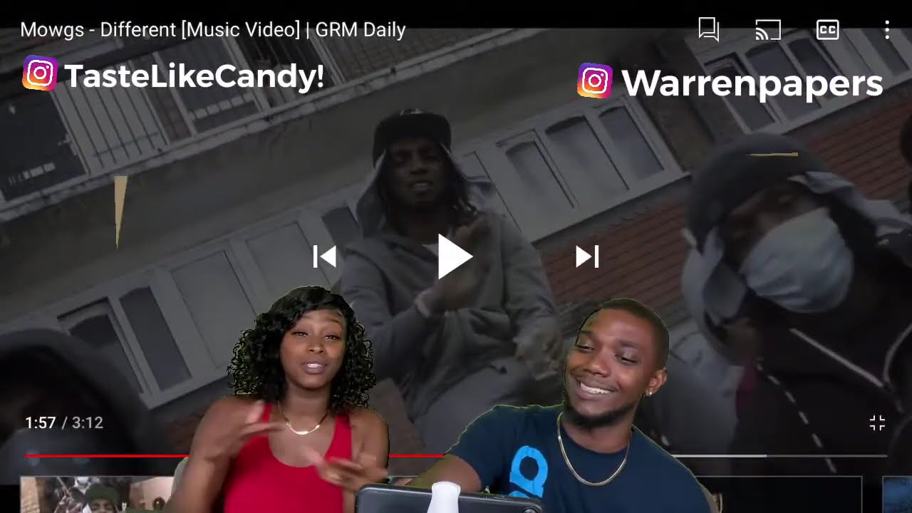 Mowgs - Different [Music Video] | GRM Daily AmericansReaction