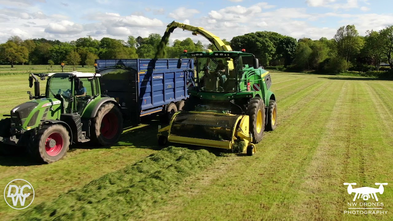 D&C WRENNALL - 1ST CUT SILAGE - HOME FARM - 2021