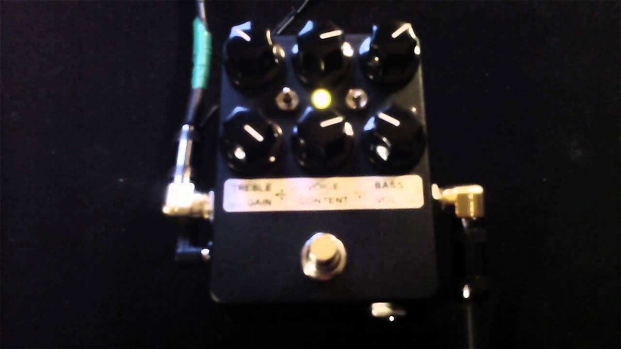 Toneczar Vault - High Gain Fuzz - BASS DEMO