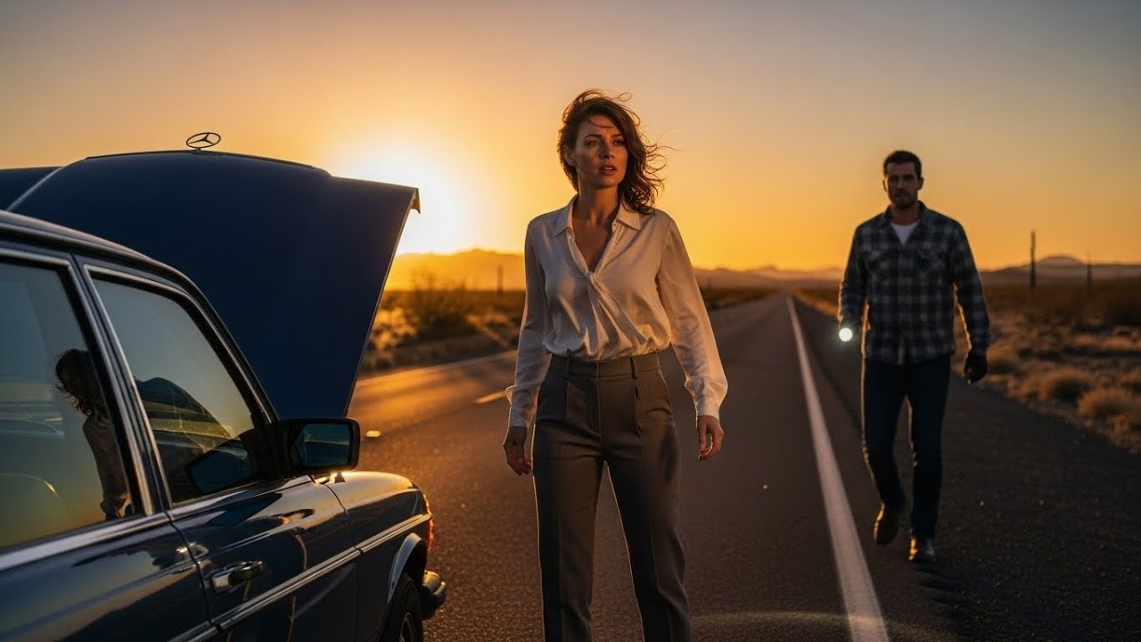 A single-dad mechanic refused a CEO… then recognized her 😭