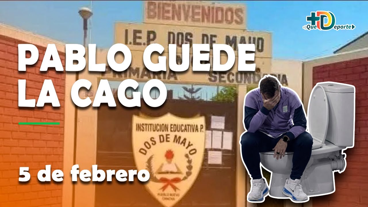 AHHH SOBERBIOS 2 DE MAYO 1-0 ALIANZA LIMA | + Qué Deporte