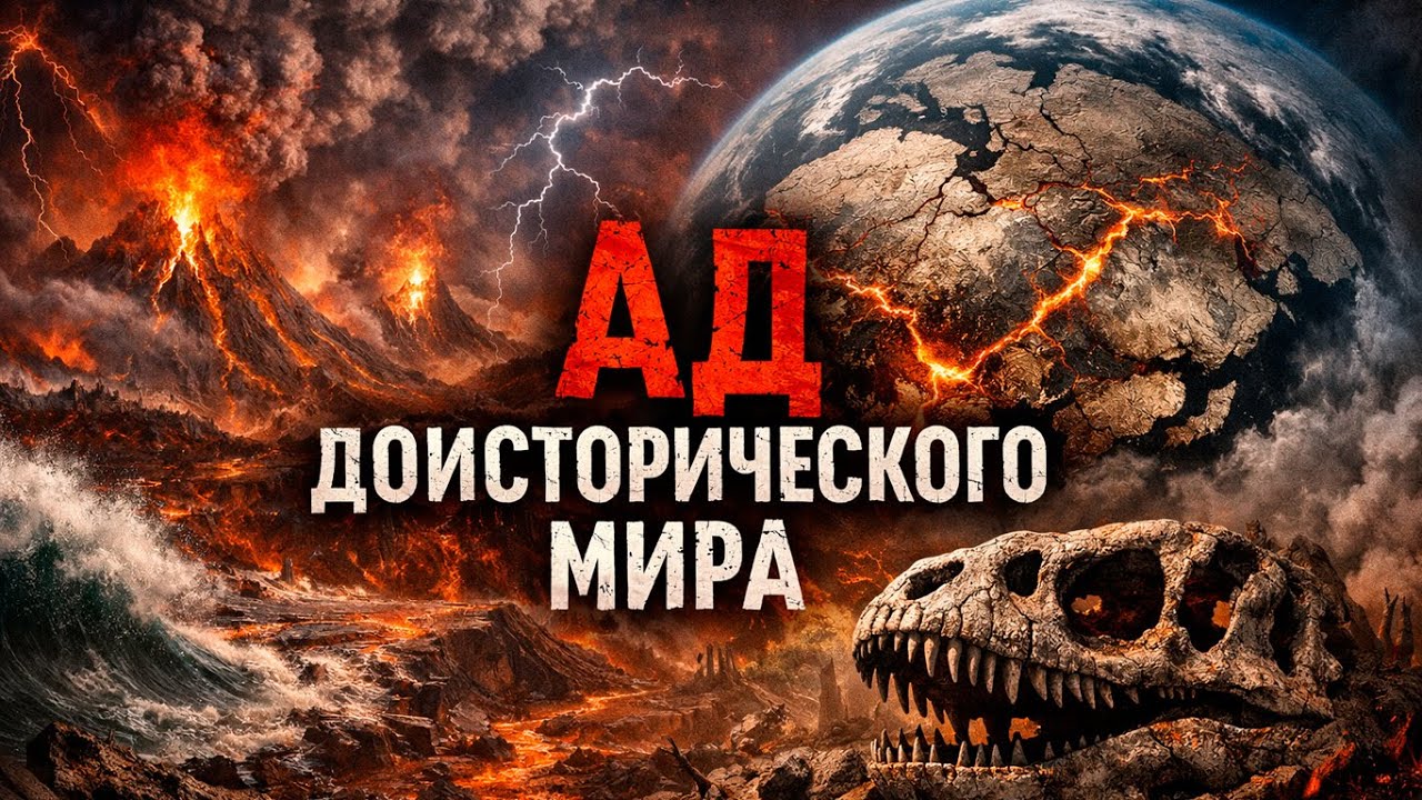 Пангея была АДОМ: почему Земля чуть не умерла (и кто выжил)