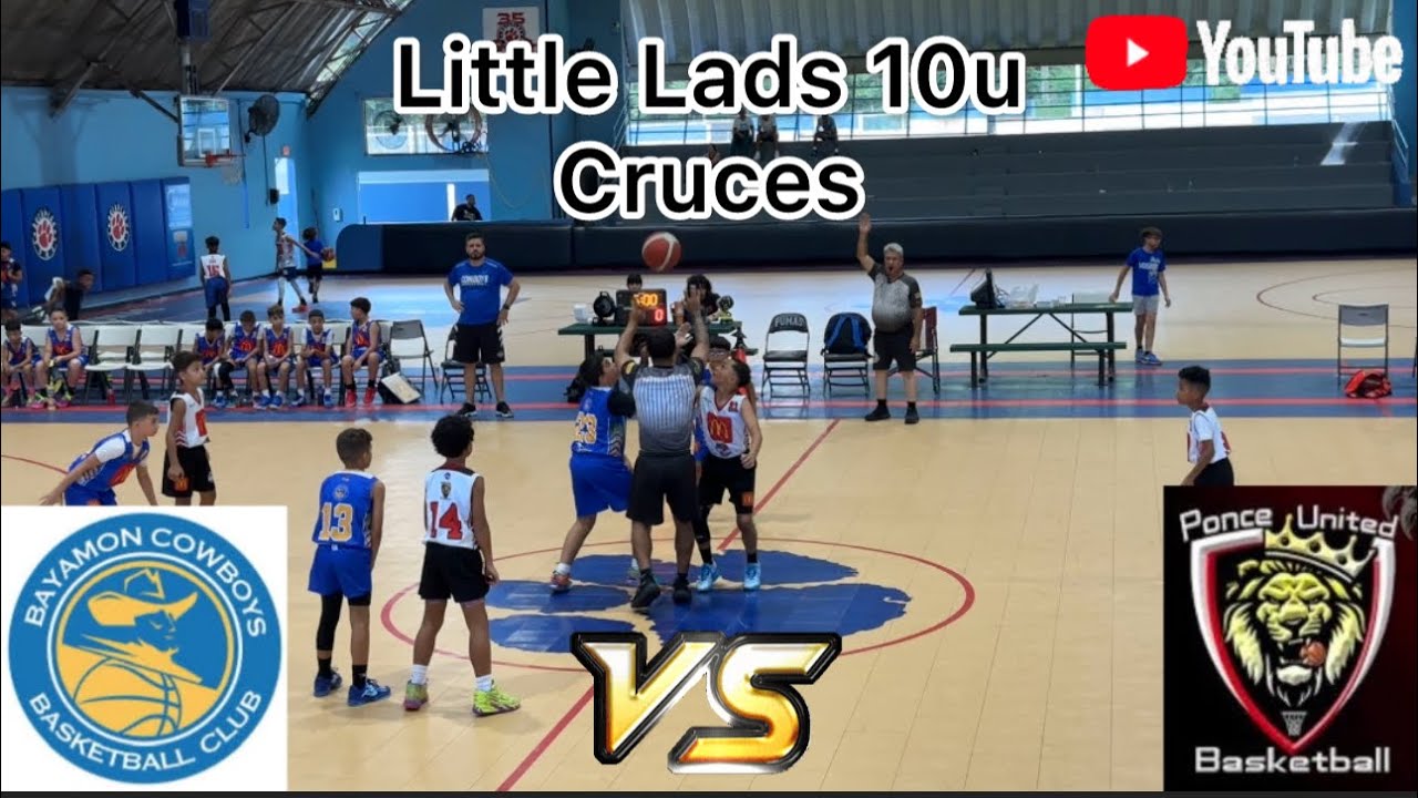 🏀Little Lads Cruces 10u 2024🏀Bayamon Cowboys vs. Ponce United A