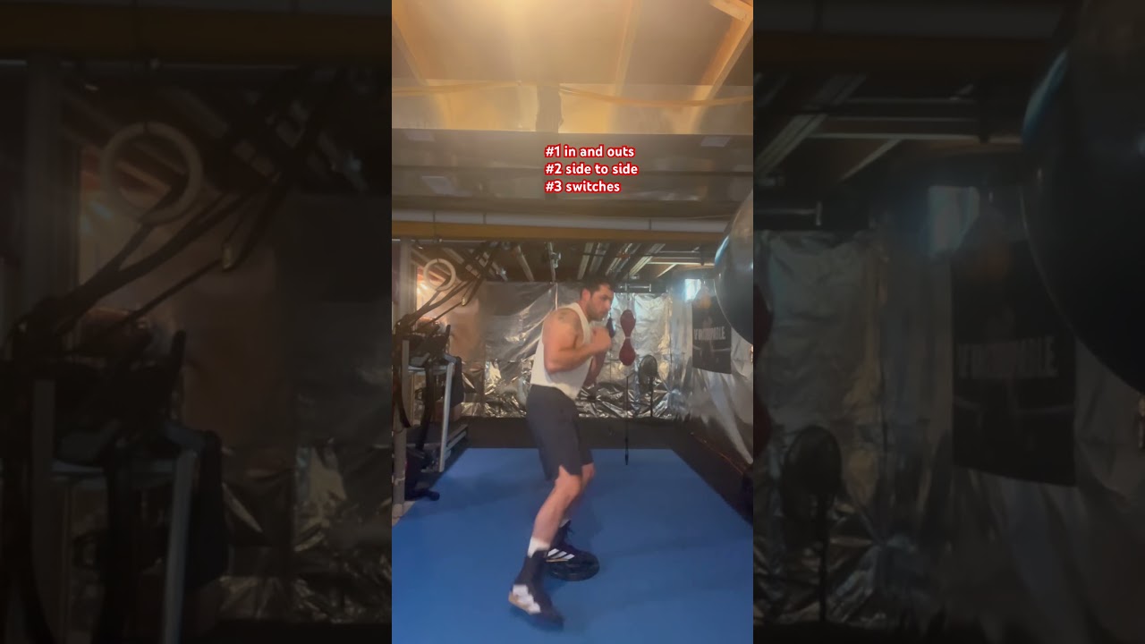 Footwork drills!
