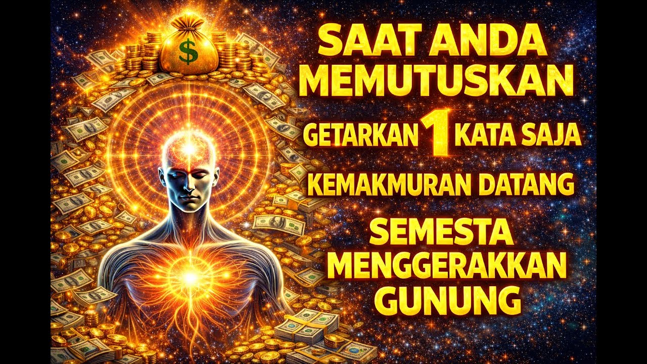 KATA RAHASIA yang Menarik Uang Secara Instan | Bob Proctor and Law of Attraction