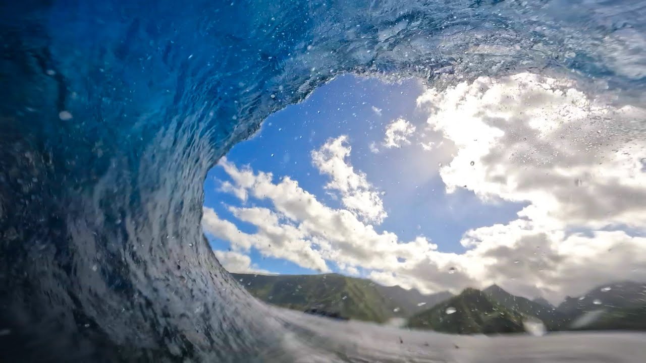 POV Bodyboarding Teahupoo // Dreamy Waves