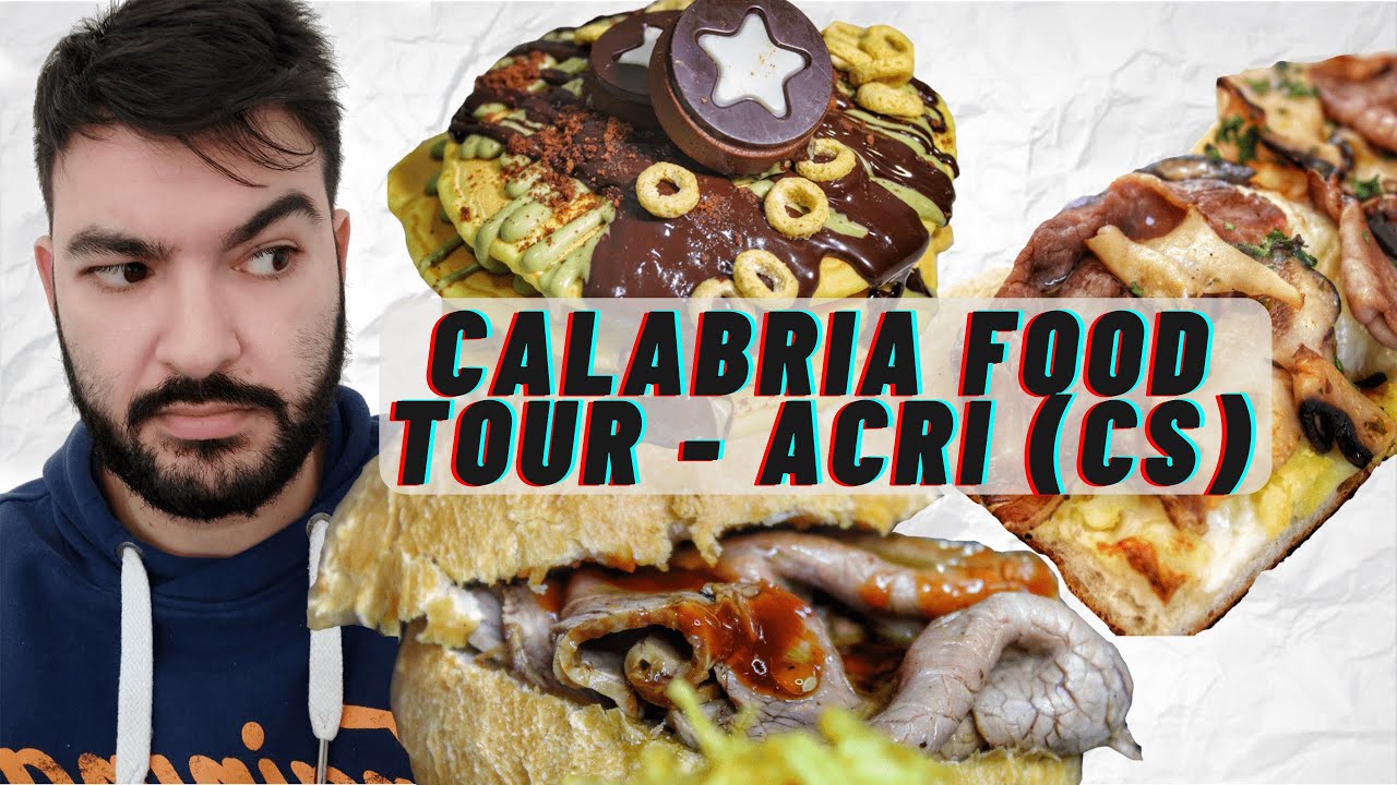 CALABRIA FOOD TOUR | prima tappa ACRI (CS)