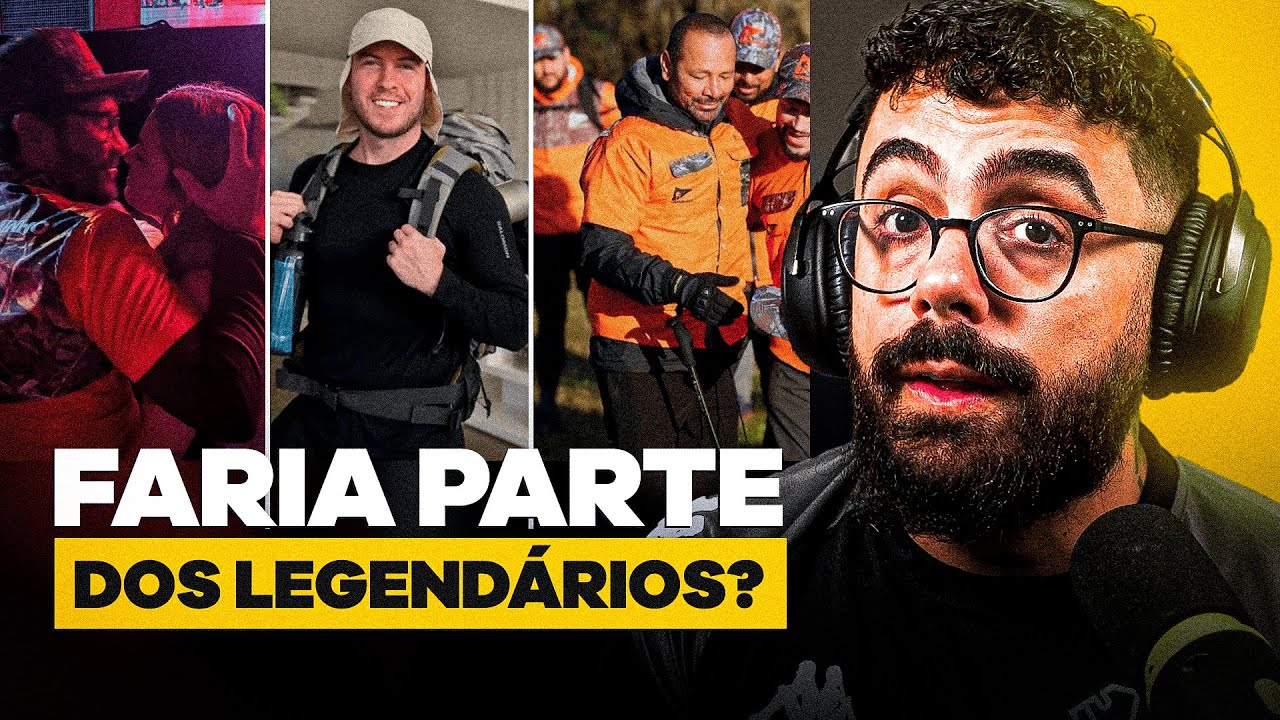 ESTAMOS SENDO JUSTOS COM OS LEGENDÁRIOS? | CORTES DO EDSON CASTRO