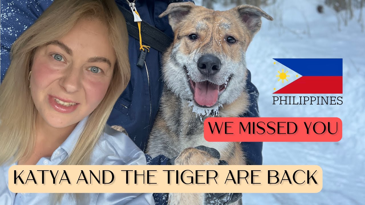  Katya and the tiger are back ♥️ Did you miss the Philippines? 