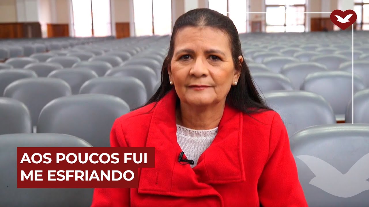Eu voltei ... Francisca de Melo  #euvoltei #reconciliacao