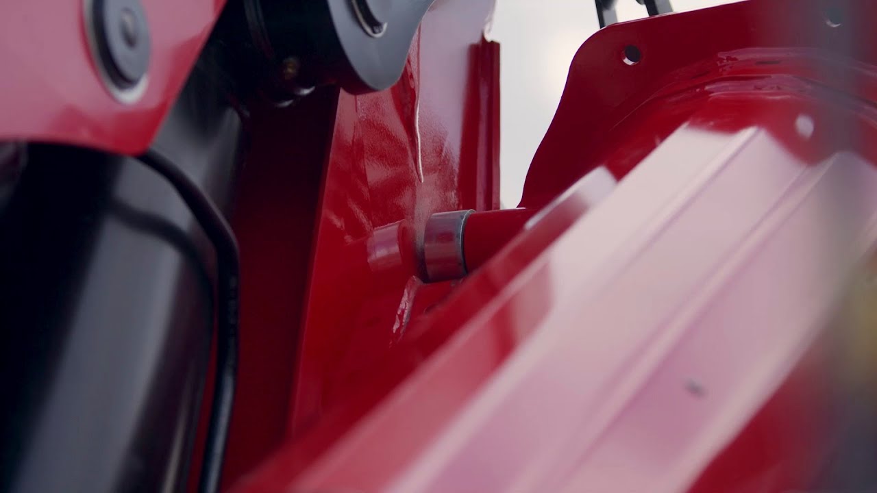 PALFINGER Service - 500 Dépliage des grues avec support du bras articulé sur colonne (FR)