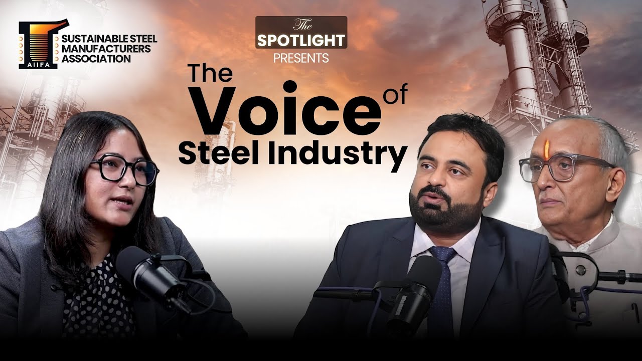 AIIFA Steelex 2025 | The Voice of India’s Steel Industry | Podcast 2025 #steelindustries