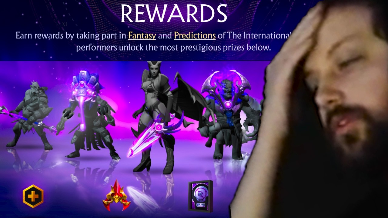 Opening FREE TI COMPENDIUM - Rewards and Team Predictions