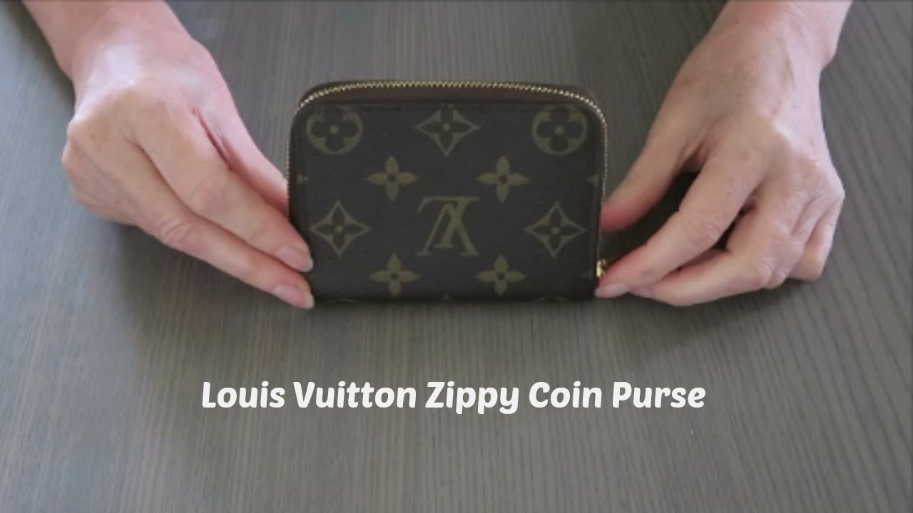 Louis Vuitton Monogram Zippy Coin Purse | Review | Red Ruby Creates