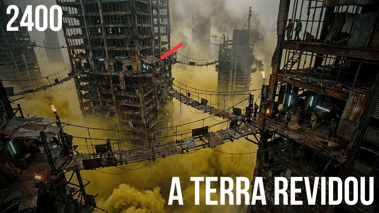 2400: O Que Aconteceu com Quem Ficou na Terra (A Era da Sucata)