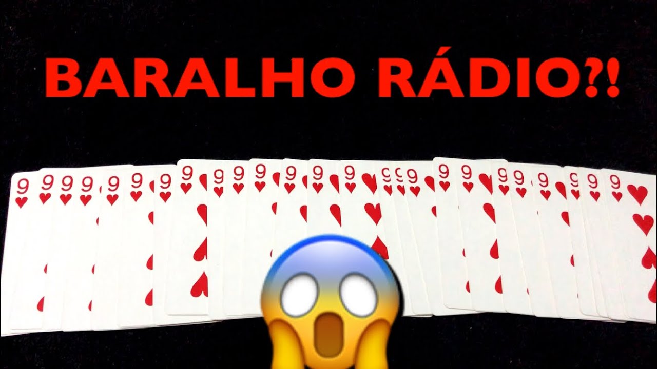 ESSA MÁGICA PARECE DE OUTRO MUNDO - SVENGALI DECK