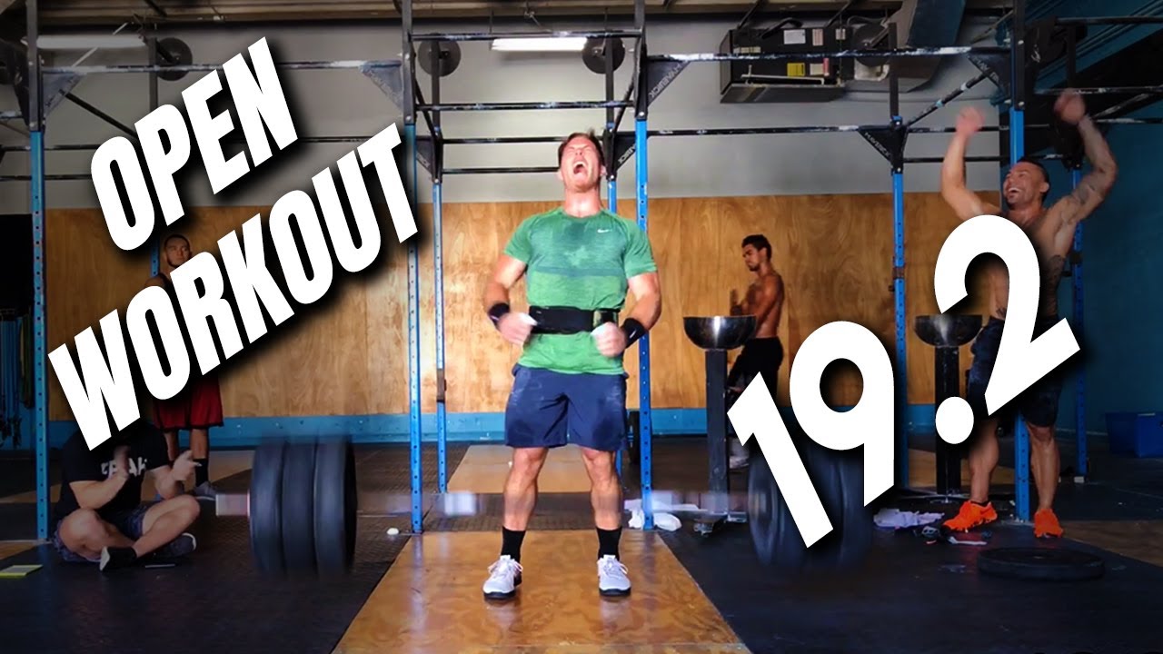 CrossFit Open 19.2 Repeat | Noah Ohlsen