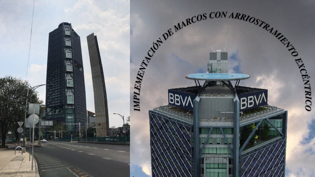 Torre BBVA Bancomer (Marcos exc&eacute;ntricos)