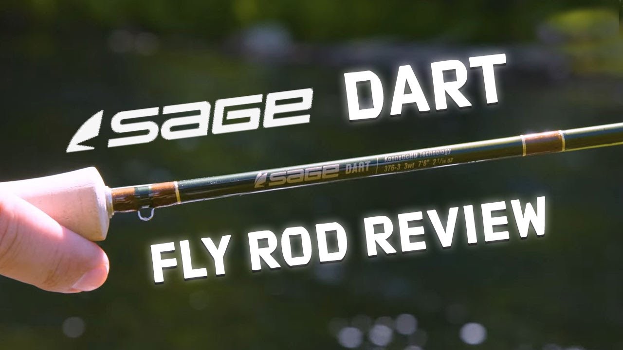 Sage Dart Fly Rod Review | Rio Creek Was MADE For This Rod (Rod & Line Review)