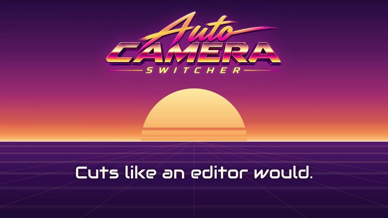 Auto Camera Switcher: Automatic Multicam Podcast Editing in Premiere Pro