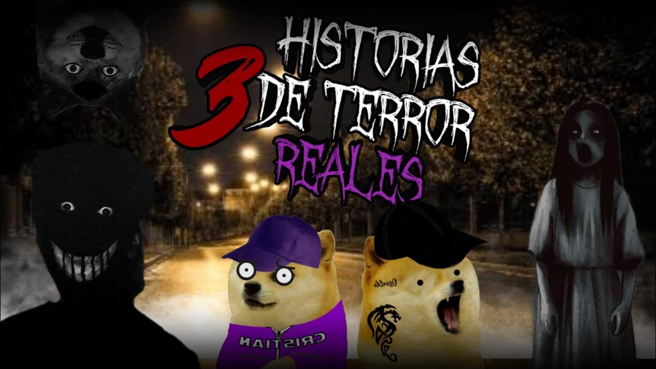 3 HISTORIAS DE TERROR QUE ME HAN PASADO EN LA VIDA REAL CON MI VOZ REAL 😱, (LOS HILOS DE CRISTIAN)