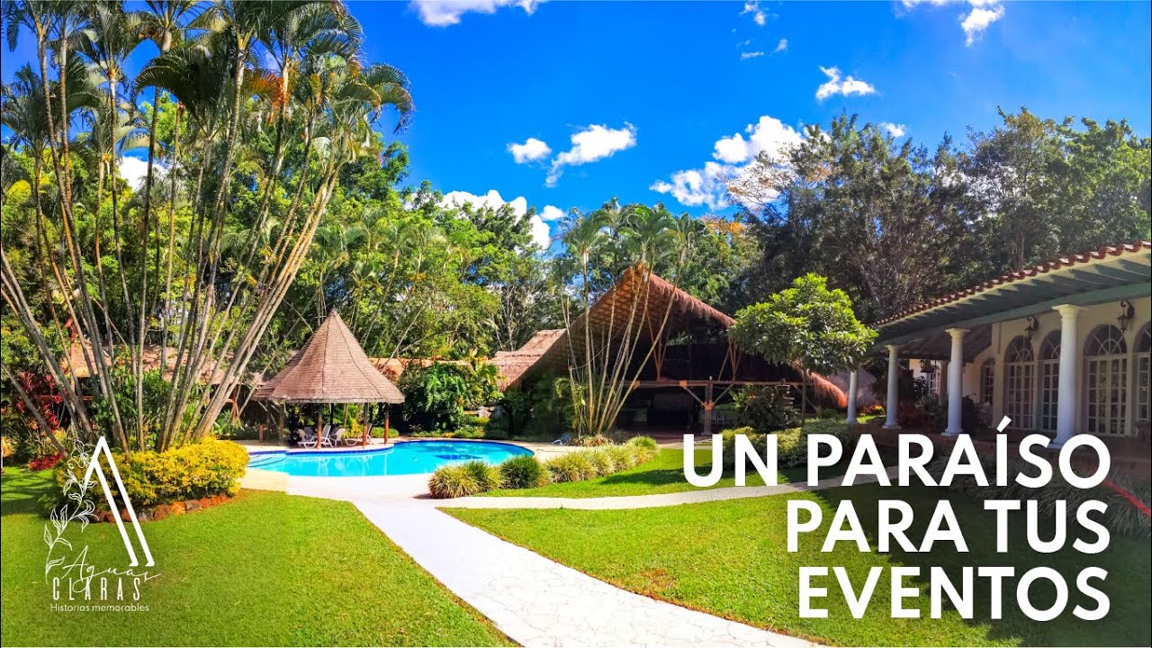 Salón para MATRIMONIOS y EVENTOS AMAZONAS