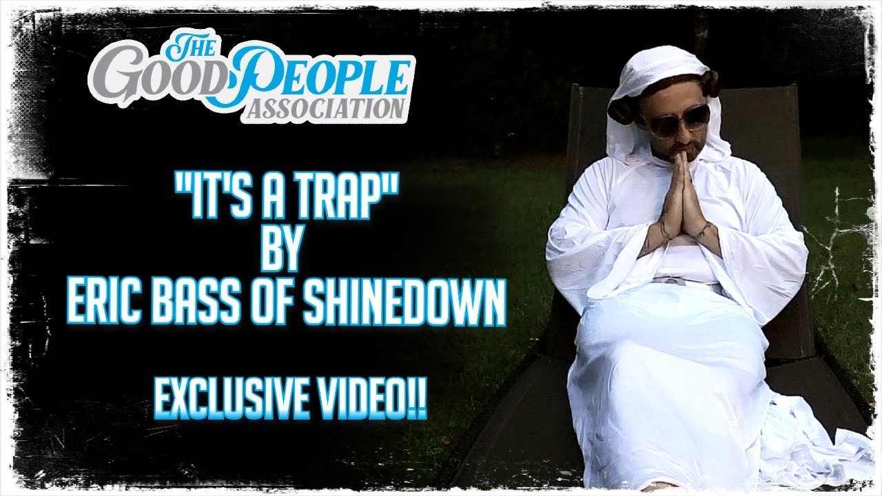 It's A Trap - An Original Star Wars Tune by Eric Bass of Shinedown