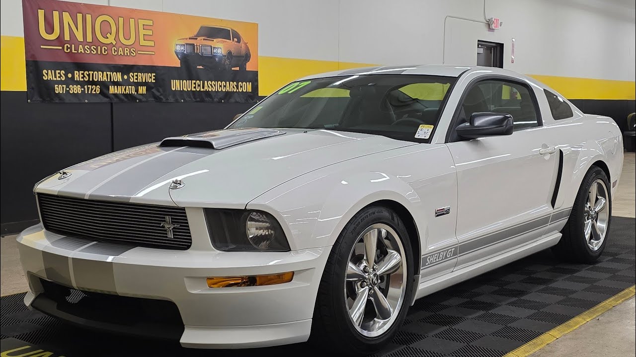 2007 Ford Mustang Shelby GT Coupe | For Sale $27,900