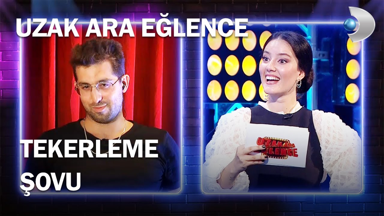 Jürilerden Tekerleme Şovu - Uzak Ara Eğlence 4.Bölüm