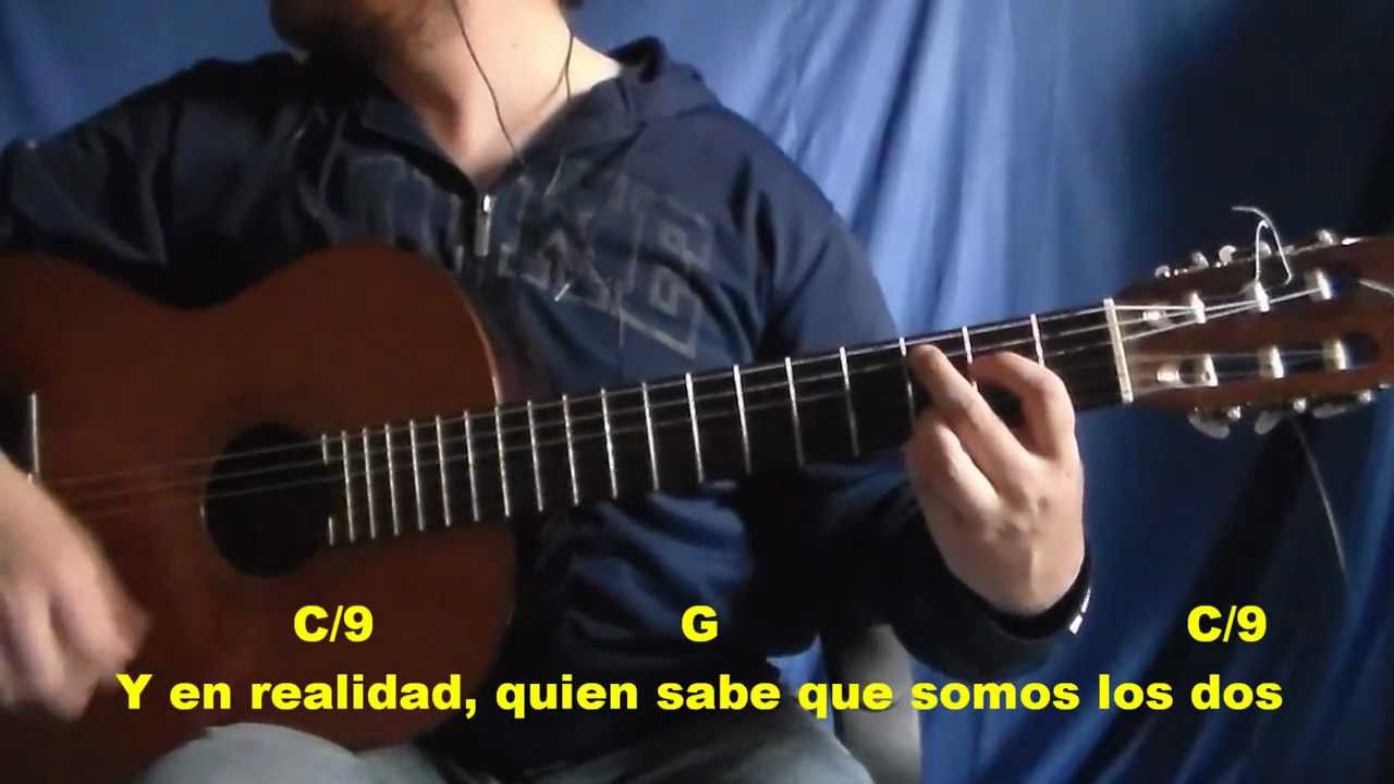 Aprender a Tocar Alguien Soy Yo - Guitarra HD - Enrique Iglesias