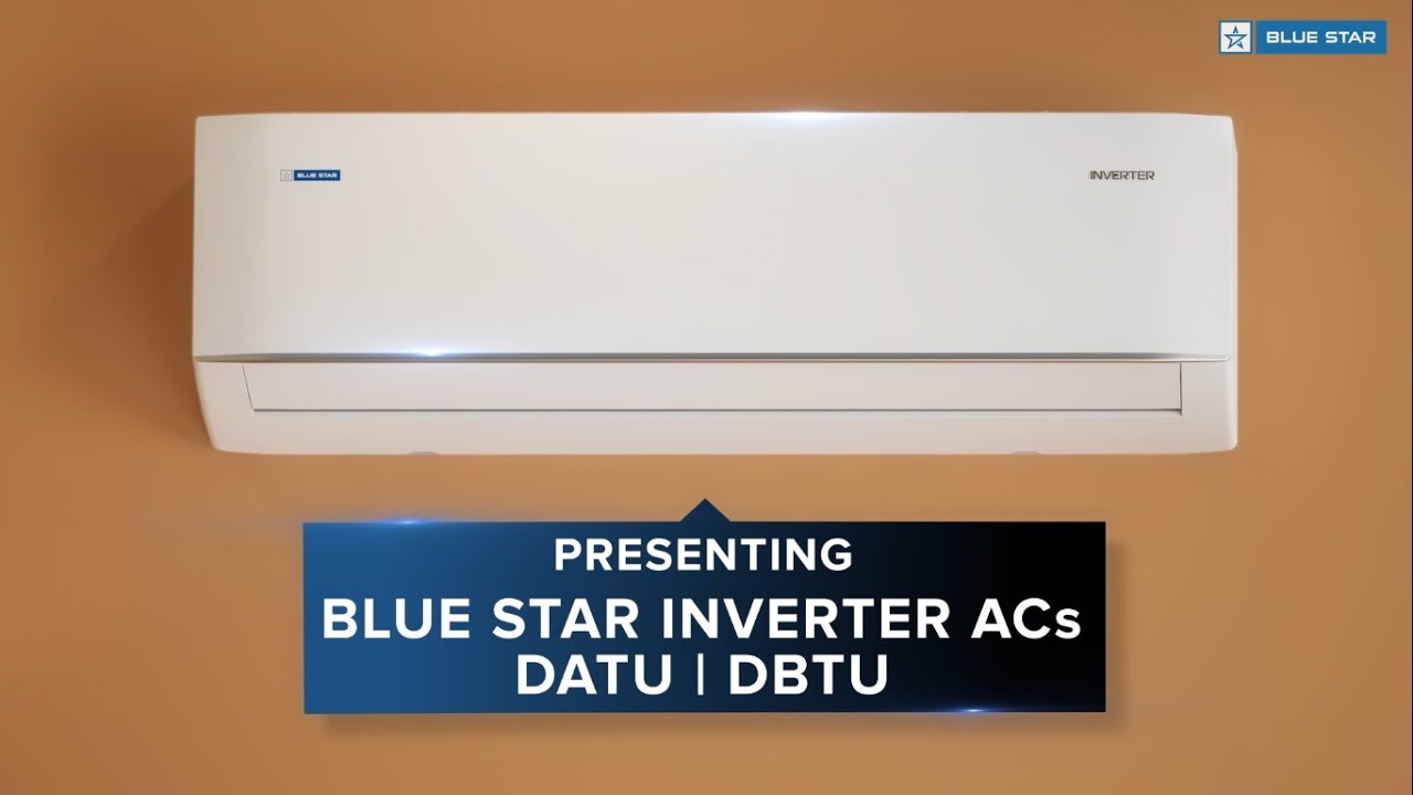 Blue Star Room ACs - DATU and DBTU series - product film