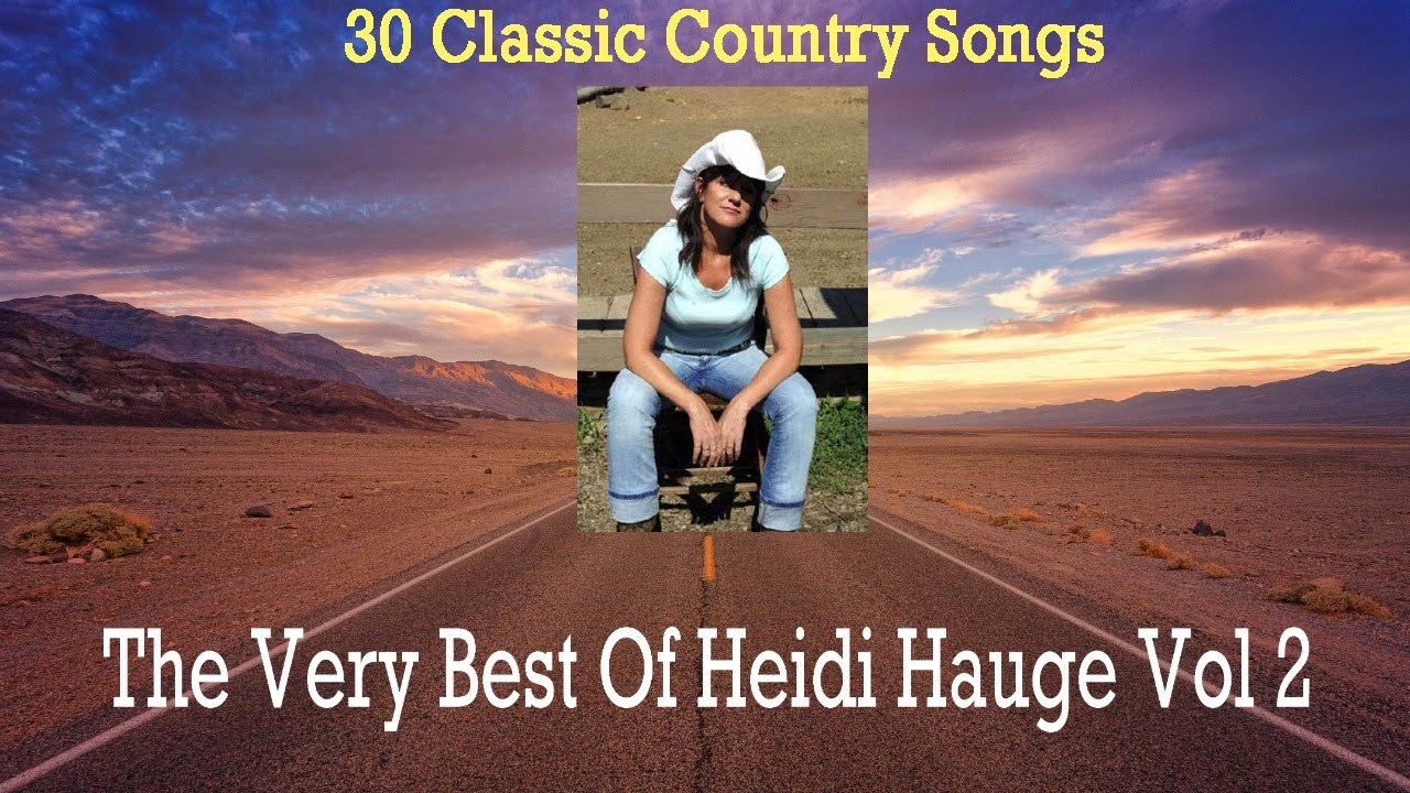 The Very Best Of Heidi Hauge (Vol 2) - Heidi Hauge