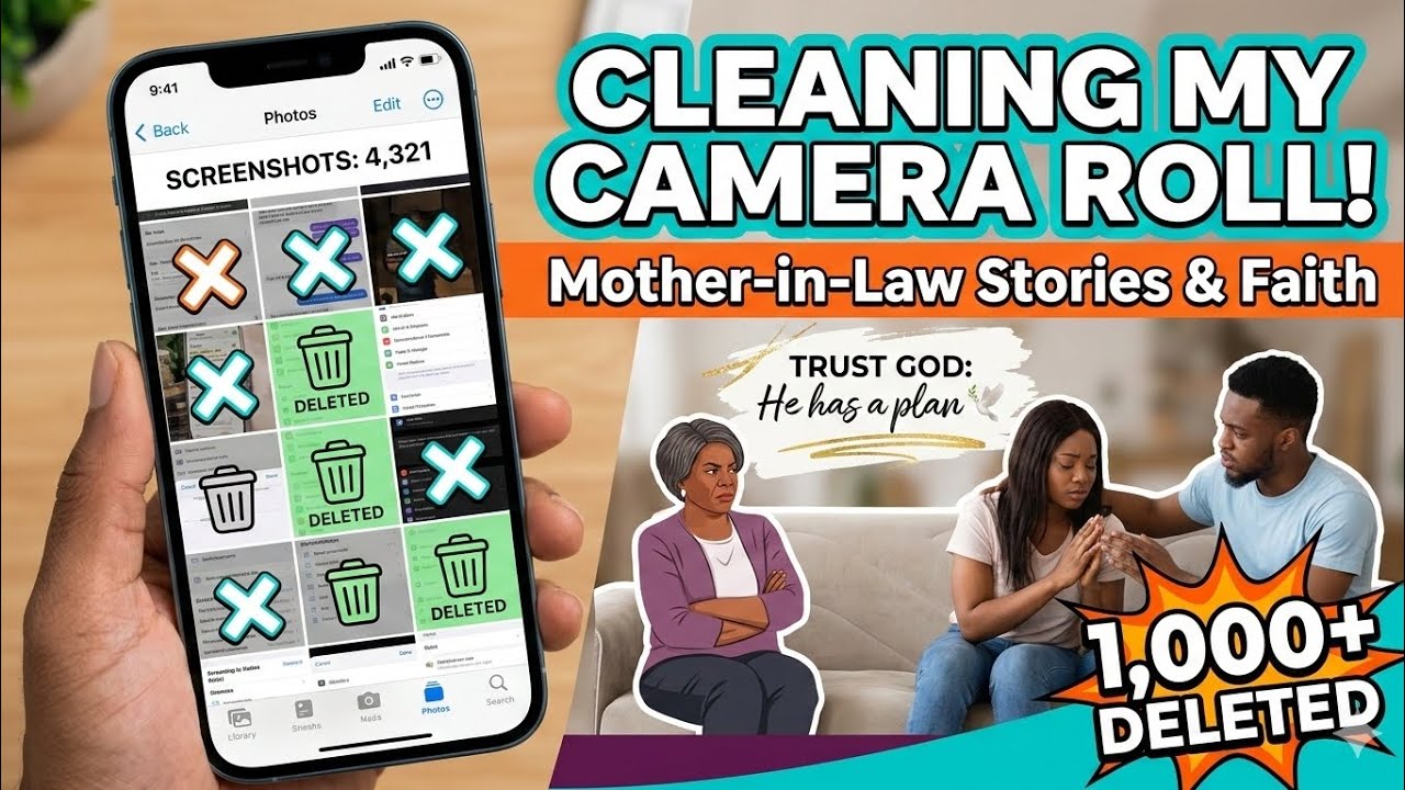 DIGITAL DECLUTTER EP 1 : Lessons, memories and Trusting God's plan