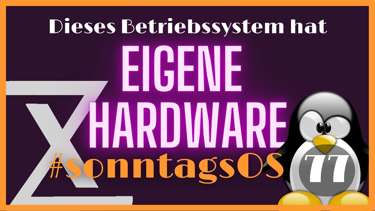 Ein System mit eigener Hardware - Tuxedo OS 2 - #SonntagsOS - 77