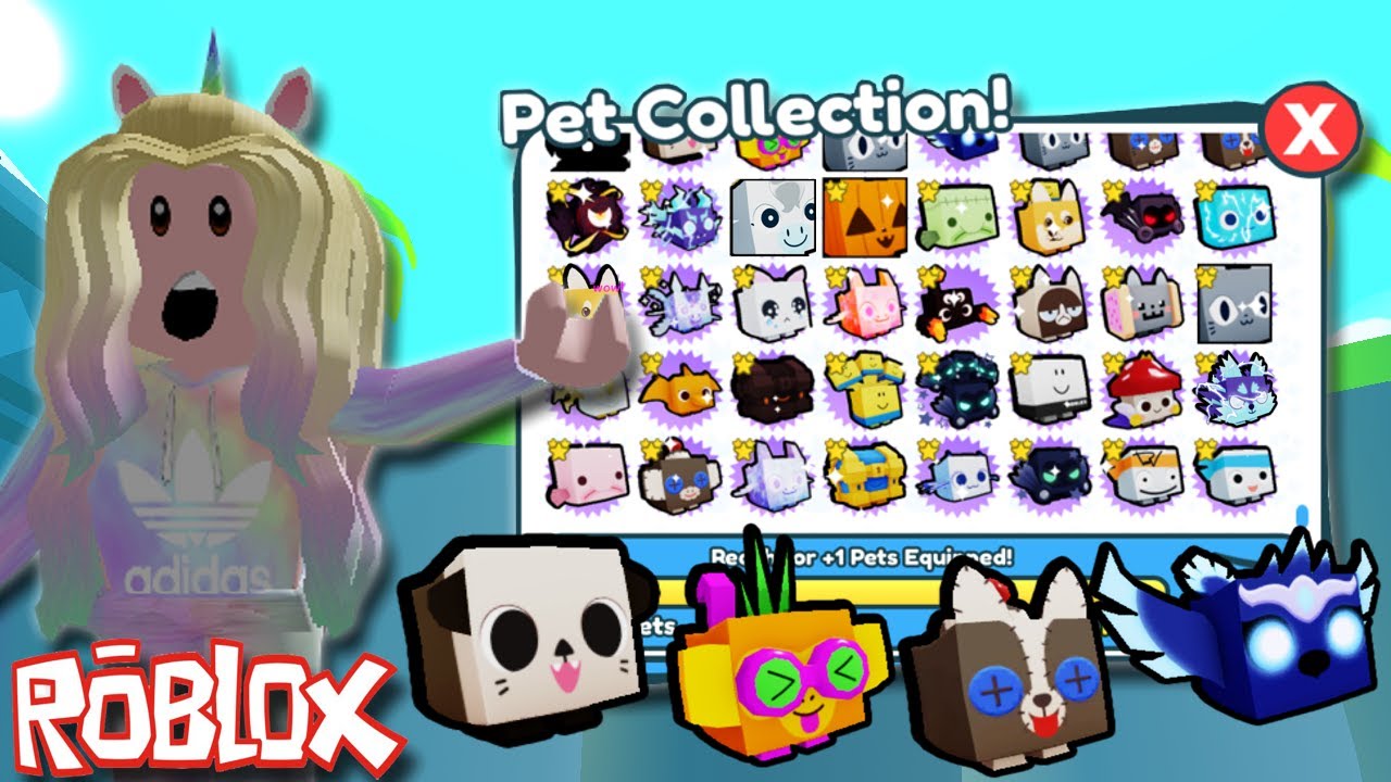 Pet Simulator X | Buying new set of EXCLUSIVE PETS to COMPLETE pet collection - Roblox