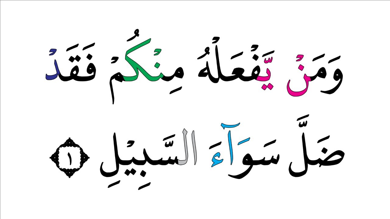 NGAJI QURAN SURAH AL MUMTAHANAH FULL LENGKAP WARNA EDISI RAMADHAN EPS 3