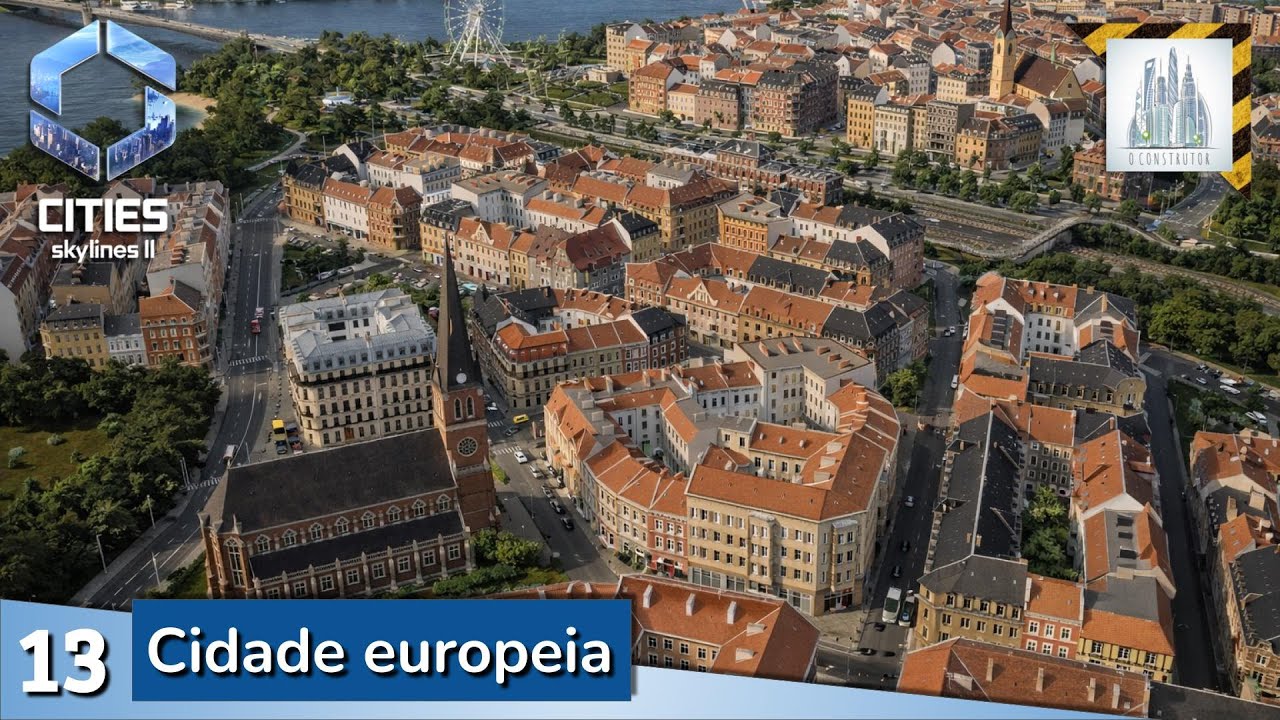 Cidade europeia - Cities: Skylines 2 | Ep.13 #citiesskylines