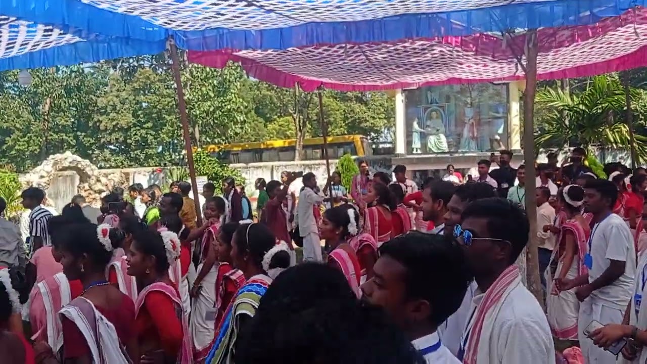 youth convention 2022 in Kunkuri ( Jashpur)