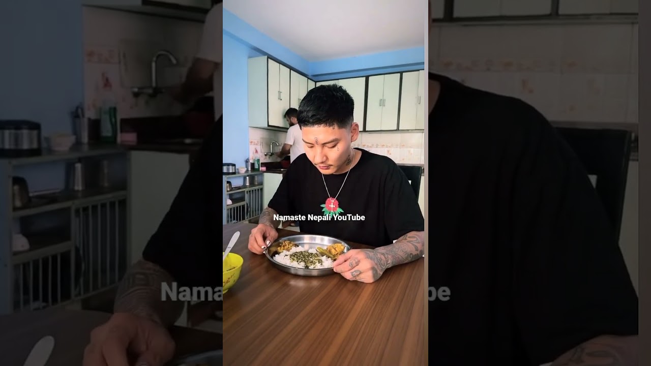 VTEN Home Dinner Time#v10 #rap #hiphop #vten #samirghising #namastenepali #dinner #home@VTENOfficial