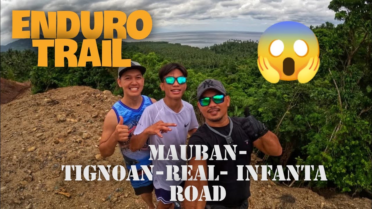 Cagsiay-3 Mauban-Real-Infanta ongoing coastal Road Construction.