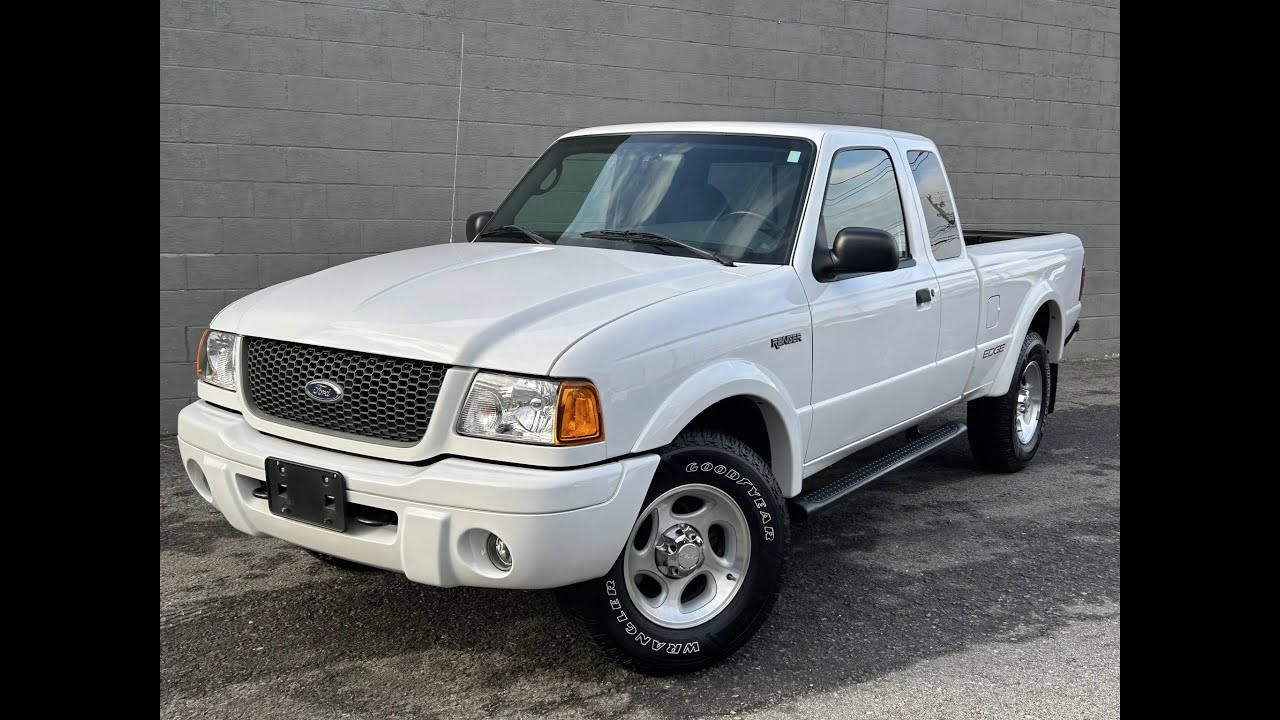 19k Mile 2003 Ford Ranger Edge SuperCab 4×4