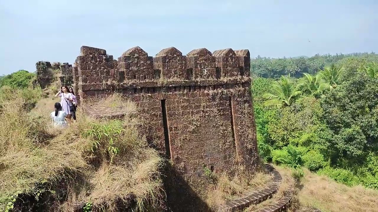 Mirjan fort karnataka  #mirjanfort