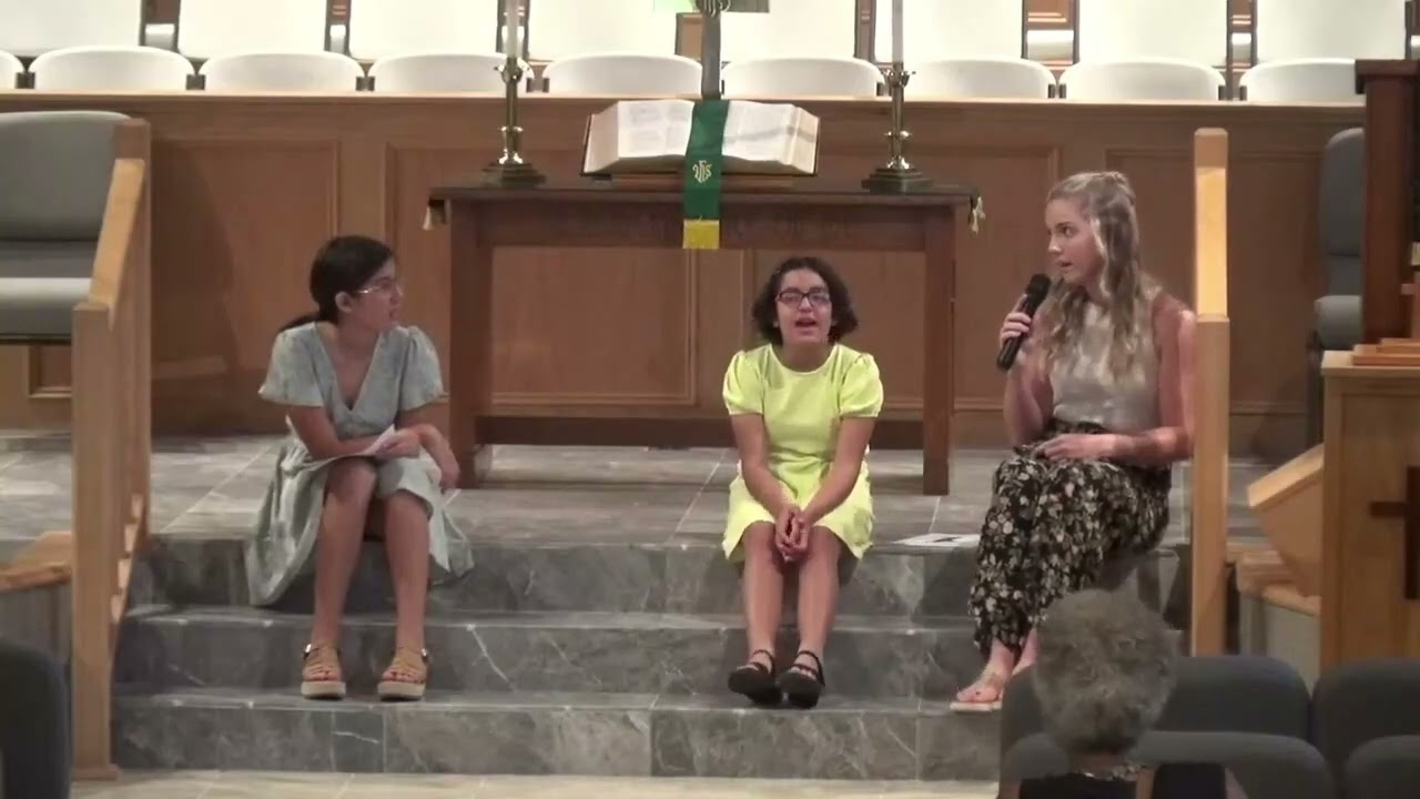 Lely Presbyterian Church (Children's Service)-08-13-2023