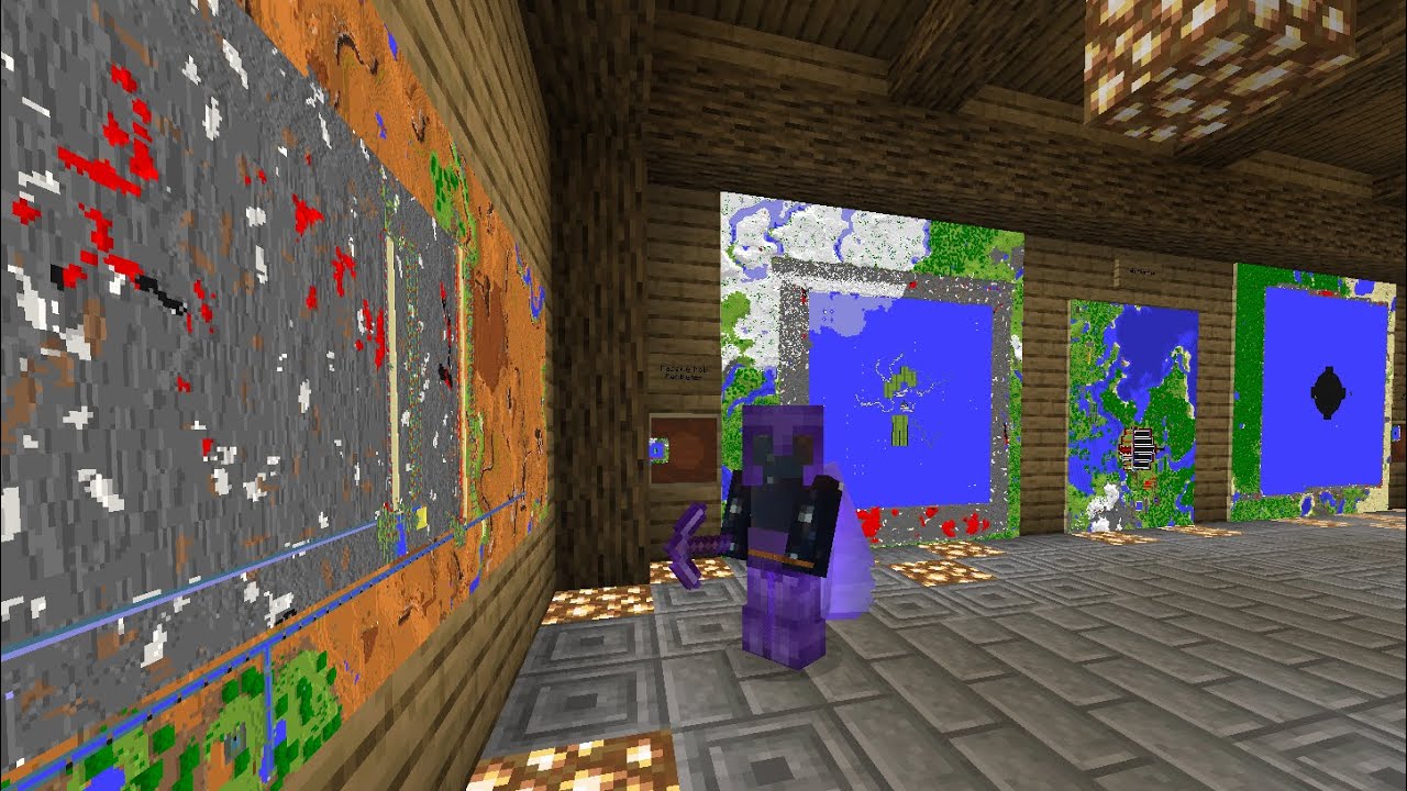 New Maps and Old Builds