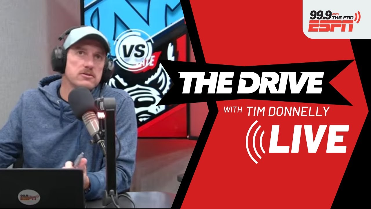The Drive with Tim Donnelly LIVE - 02/18/26 | NC State vs UNC basketball |USA Hockey