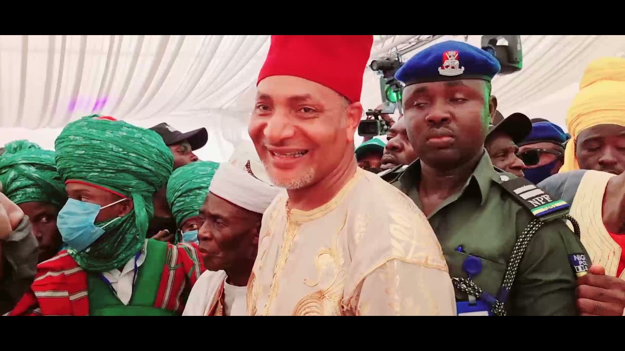 APC chieftain , Malam Saliu Mustapha Becomes Turaki of ilorin.