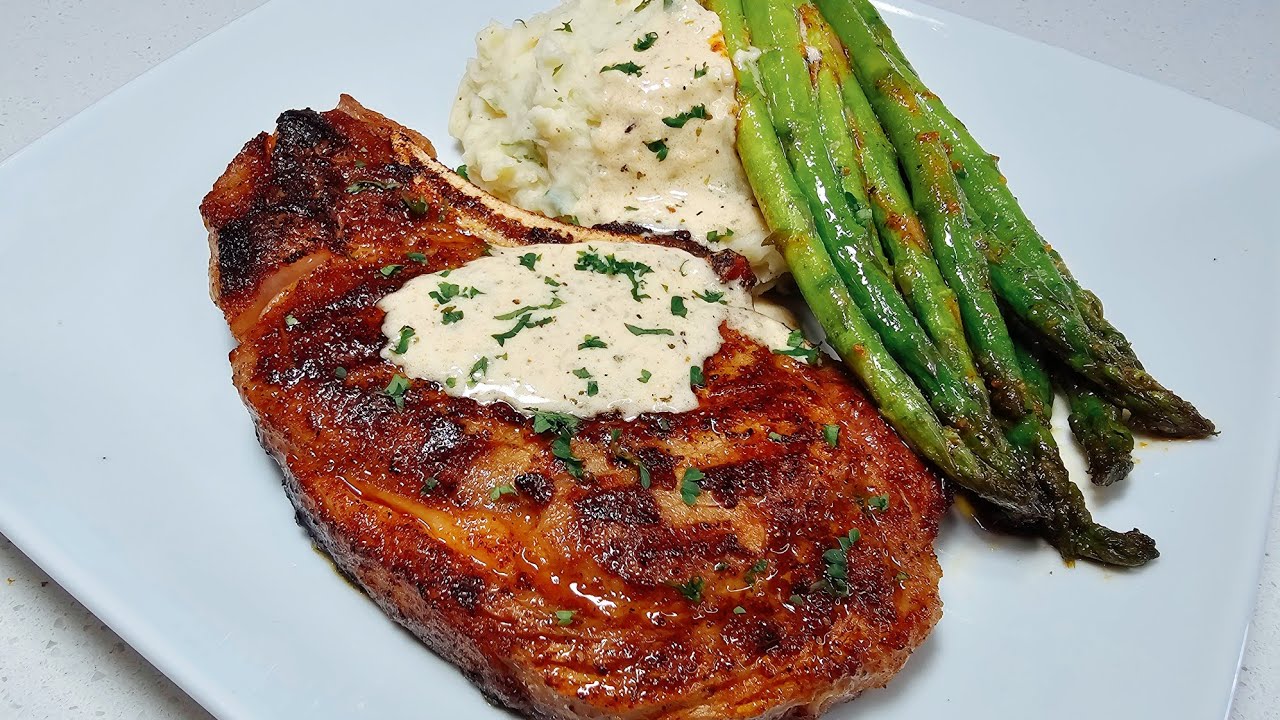 Steak dinner | Full Recipe| perfect for valentine's day.
