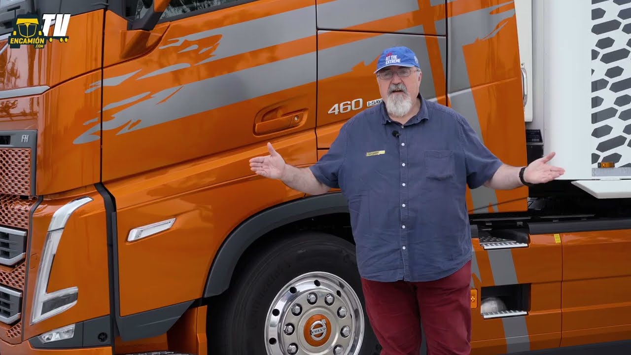 Tractora Volvo Fh I Save 460 ¿De verdad gasta tan poco combustible con 40T?