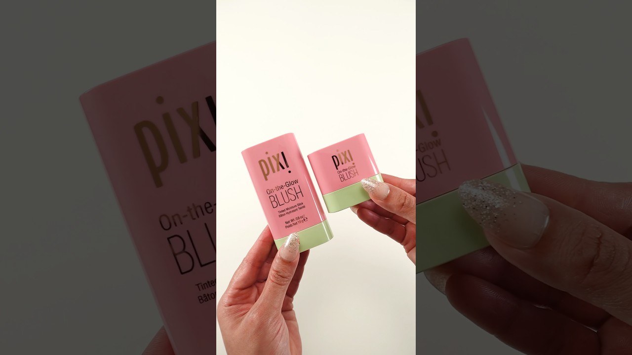 Pixi Beauty On the Glow Blush - Fleur (regular vs mini) 🌸 #pixibeauty #blush h